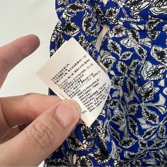 Marni Commessa Silk Abstract Floral Wide Leg Pants - Picture 10 of 15